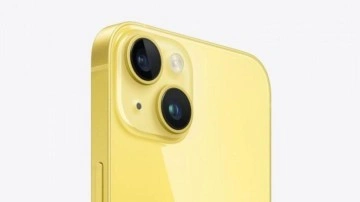 Apple yine değişikliğe gitti: Sarı renkli iPhone 14 T&uuml;rkiye'de satışa &ccedil;ıktı!