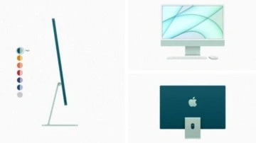 Apple'ın bu yıl M3 &ccedil;ipli İMac'leri satışa &ccedil;ıkaracağı s&ouml;yleniyor