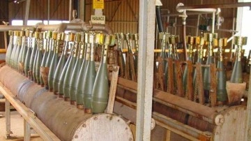 Arca Savunma, askeri mühimmat üreticisi İtalyan Esplodenti’yi satın aldı