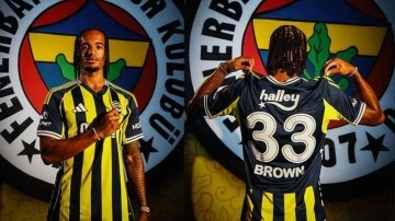 Archie Brown, Fenerbahçe’de