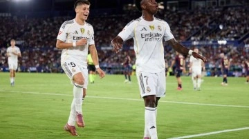 Arda Güler yine bildiğimiz gibi! Real Madrid gol yağdırdı