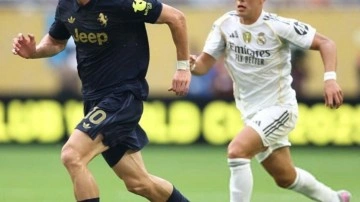 Arda'lı Real Madrid, Kenan'lı Juventus'u saf dışı bıraktı