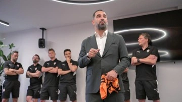 Arda Turan'ın Shaktar'da ilk günü! "Bir daha Dinamo Kiev şampiyonluğu görmek istemiyo