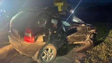 Ardahan'da feci kaza: 2 ölü 2 yaralı