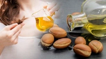 Argan yağının faydaları nelerdir? Argan yağı sa&ccedil;a nasıl uygulanır?