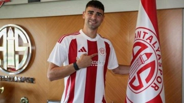 Arjantinli stoper Lautaro Giannetti artık Süper Lig'de!