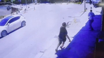 Arnavutköy'de iş yerine silahlı saldırı: O da saldırganlara karşılık verdi