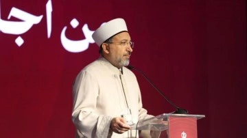 Arpaguş: Gazze'deki zulme sessiz kalmak vicdanlarda kapanmaz yaralar açar