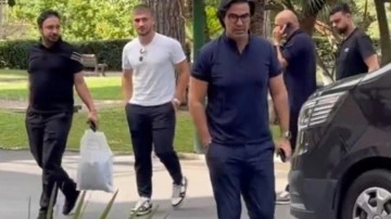 Artık iş imzaya kaldı! Semih Kılıçsoy, sağlık kontrollerinden geçiyor