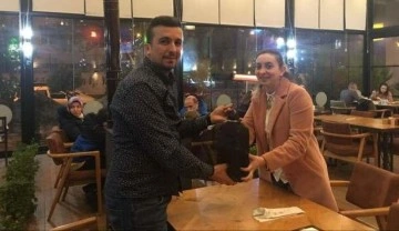 Artvin'de bir kadın Sevgililer G&uuml;n&uuml;'nde eşine 5 litre benzin hediye etti