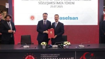 ASELSAN, havadan ihbar kontrol uçakları için protokol imzaladı