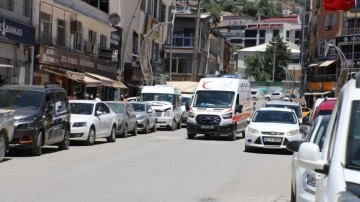 Askeri araç kaza yaptı: 8 asker yaralı!