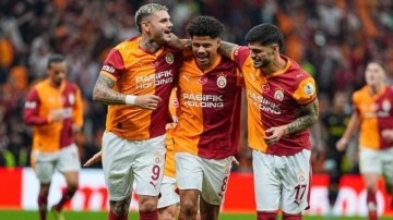 Aslan evinde kükredi! Göztepe'yi golcüleriyle yıktı