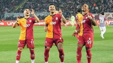 Aslan Trabzon'da kükredi! Galatasaray şampi...