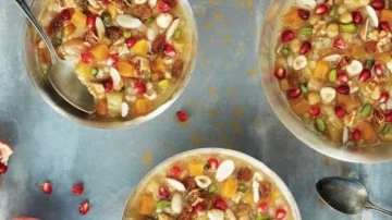 Aşure nasıl yapılır? 20 kaselik tam &ouml;l&ccedil;&uuml;l&uuml; aşure tarifi!