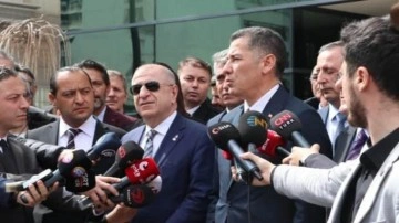 ATA İttifakı&rsquo;nın cumhurbaşkanı adayı Sinan Oğan YSK'ya adaylık başvurusu yaptı