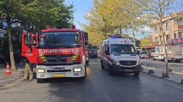 Ataşehir'de diş kliniğinde oksijen tüpü patladı: 2 yaralı