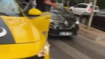 Ataşehir'de kurye yumruklayan taksiciye 12 bin 240 TL ceza