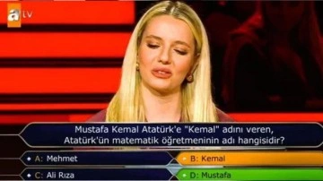 Atatürk sorusuna cevap veremedi! Linç edildi