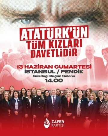 Atat&uuml;rk '&uuml;n izinden Kadınlar.