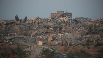 Ateşkese rağmen! İsrail ordusu Gazze'yi vurdu