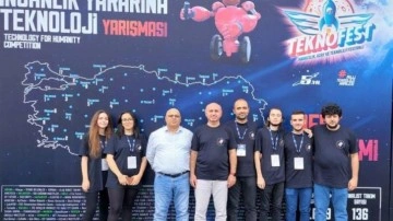 Atlas &Uuml;niversitesi Teknofest 2022 finalinde yarışıyor