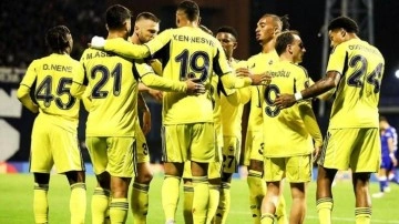 Avrupa'da deplasman sendromu bitecek mi? Fenerbahçe, Plzen'e karşı tam kadro