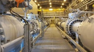 Avrupa'da doğal gaz tüketimi tarihi seviyelere geriledi