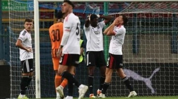 Avrupa'da yine hüsran! Kartal ilk yarıda teslim oldu