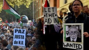 Avrupa İsrail'e karşı ayakta: Sumud Filosu'na destek gösterileri devam ediyor