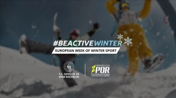 Avrupa Kış Sporları Haftası'nda 11 ilde etkinlikler d&uuml;zenlenecek