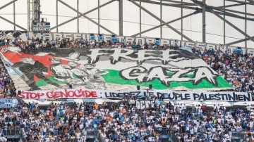Avrupa'nın göbeğinde 'soykırımı' protesto ettiler: Özgür Gazze