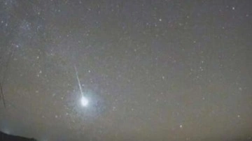 Avustralya&rsquo;da d&uuml;şen meteor paniğe neden oldu!