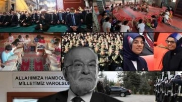 Ayasofya, baş&ouml;rt&uuml;s&uuml;, Kur'an kursları... Karamollaoğlu'nun 'kazanım' &ccedil;ıkmazı!