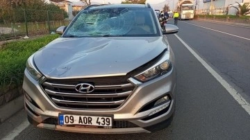 Aydın'da feci kaza! Bisikletli tüm müdahalelere rağmen kurtarılamadı