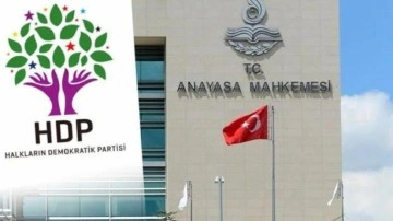 AYM'nin HDP kararına &ccedil;arpıcı yorum... Kapatma kararının habercisi mi?