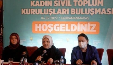 Ayşe Keşir: Cumhurbaşkanımızın s&ouml;z&uuml;n&uuml; her yere yazdık ve donattık