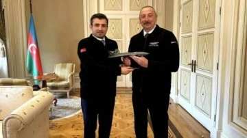 Azerbaycan Cumhurbaşkanı, T&uuml;rkiye'nin Teknoloji Lideri ile G&ouml;r&uuml;şt&uuml;!
