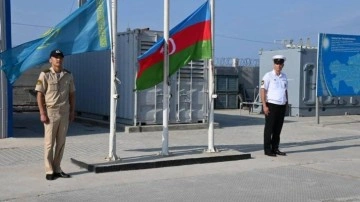 Azerbaycan ve Kazakistan'dan ortak İHA tatbikatı