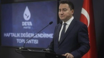 Babacan'ın s&ouml;zlerine İYİ Parti'den sert tepki!