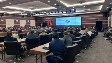 Bacaklı Robot &Ccedil;alıştayı ger&ccedil;ekleştirildi