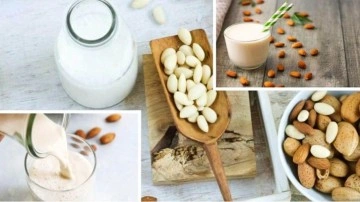 Badem s&uuml;t&uuml;n&uuml;n faydaları ve zararları: Badem s&uuml;t&uuml; mideye iyi gelir mi?