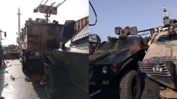 BAE destekli güçler, Türkiye'nin Somali'ye gönderdiği silahlara el koydu!