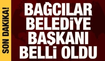 Bağcılar Belediye Başkanı Abdullah &Ouml;zdemir oldu.