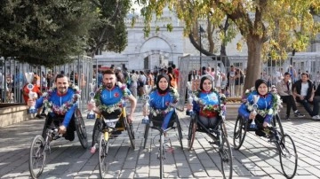 Bağcılar Belediyesi 47'nci İstanbul Maratonu'na damga vurdu