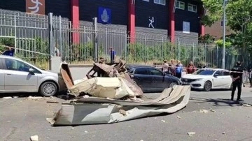 Bağcılar'da buhar kazanı patladı!