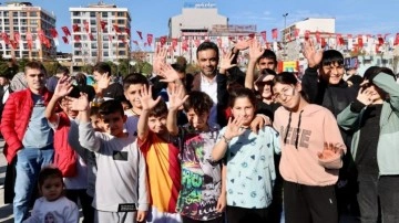 Bağcılar’da gençlik ve spor festivali coşkusu