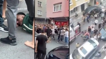 Bağcılar'da kız arkadaşını bıçaklayan şüpheli linç edildi