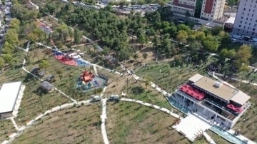 Bağcılar, millet ve mahalle bahçeleriyle donatılıyor