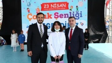 Bağcılar&rsquo;da iki g&uuml;n s&uuml;ren 23 Nisan &Ccedil;ocuk Şenliği d&uuml;zenlendi